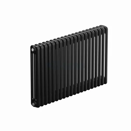 Стальной трубчатый радиатор отопления RIFAR TUBOG 3057 20 секций АНТРАЦИТ боковое подключение, TUB 3057-20-AN