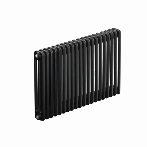 Стальной трубчатый радиатор отопления RIFAR TUBOG 3057 20 секций АНТРАЦИТ боковое подключение, TUB 3057-20-AN