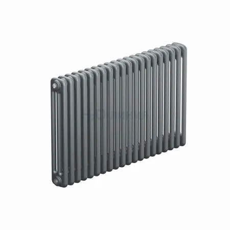 Стальной трубчатый радиатор отопления RIFAR TUBOG 3057 20 секций ТИТАН боковое подключение, TUB 3057-20-TI