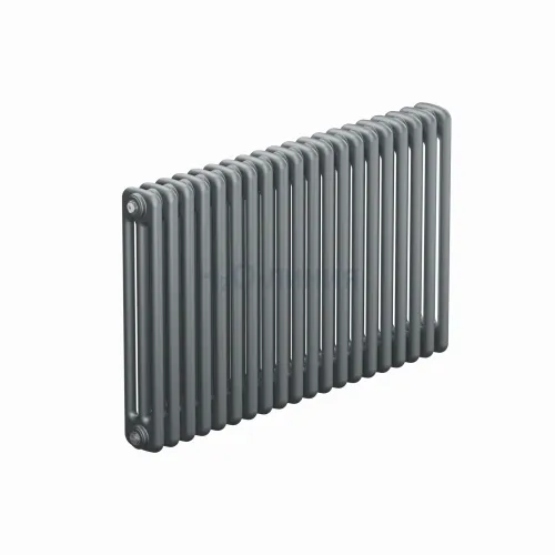 Стальной трубчатый радиатор отопления RIFAR TUBOG 3057 20 секций ТИТАН боковое подключение, TUB 3057-20-TI