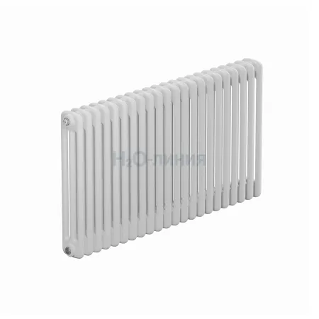 Стальной трубчатый радиатор отопления RIFAR TUBOG 3057 22 секции БЕЛЫЙ боковое подключение, TUB 3057-22