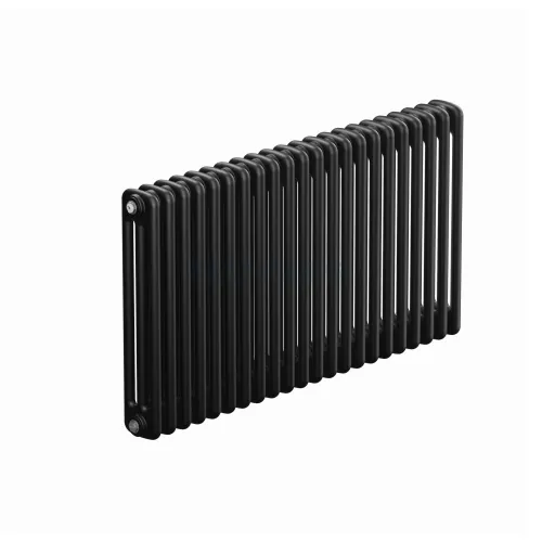 Стальной трубчатый радиатор отопления RIFAR TUBOG 3057 22 секции АНТРАЦИТ боковое подключение, TUB 3057-22-AN