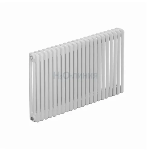 Стальной трубчатый радиатор отопления RIFAR TUBOG VENTIL 3057 22 секции БЕЛЫЙ нижнее одностороннее подключение, TUB 3057-22-DV1