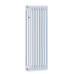 Стальной трубчатый радиатор отопления RIFAR TUBOG 3057 22 секции БЕЛЫЙ боковое подключение, TUB 3057-22