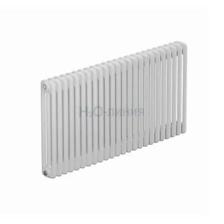 Стальной трубчатый радиатор отопления RIFAR TUBOG 3057 24 секции БЕЛЫЙ боковое подключение, TUB 3057-24