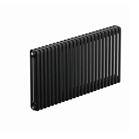 Стальной трубчатый радиатор отопления RIFAR TUBOG 3057 24 секции АНТРАЦИТ боковое подключение, TUB 3057-24-AN