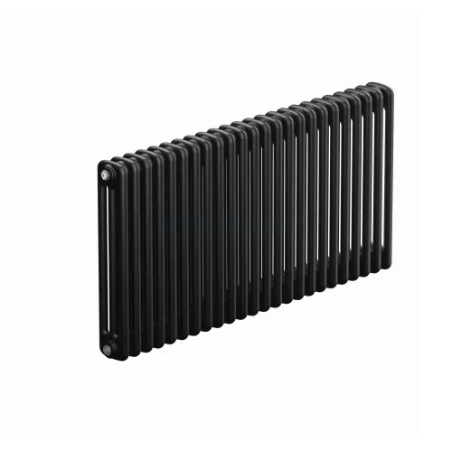Стальной трубчатый радиатор отопления RIFAR TUBOG 3057 24 секции АНТРАЦИТ боковое подключение, TUB 3057-24-AN