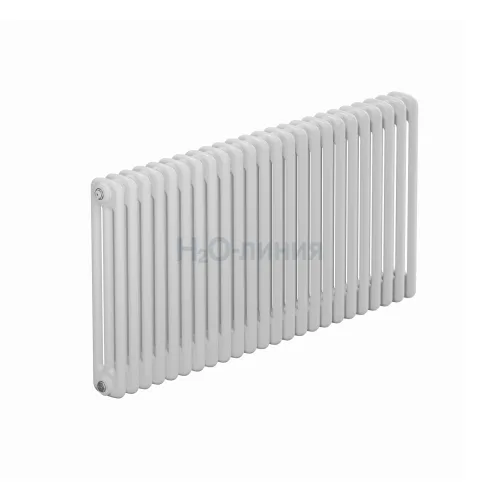 Стальной трубчатый радиатор отопления RIFAR TUBOG VENTIL 3057 24 секции БЕЛЫЙ нижнее одностороннее подключение, TUB 3057-24-DV1