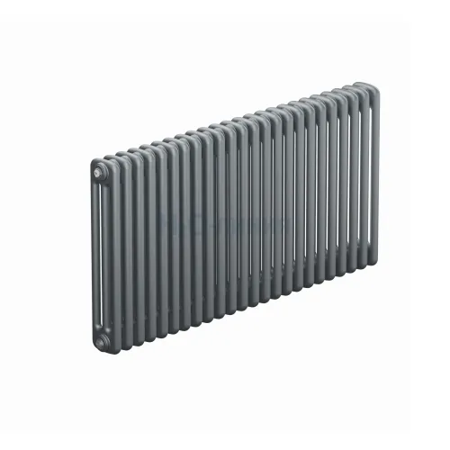 Стальной трубчатый радиатор отопления RIFAR TUBOG 3057 24 секции ТИТАН боковое подключение, TUB 3057-24-TI