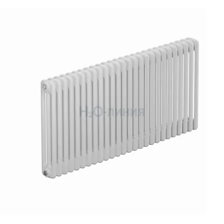 Стальной трубчатый радиатор отопления RIFAR TUBOG 3057 26 секций БЕЛЫЙ боковое подключение, TUB 3057-26