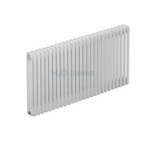 Стальной трубчатый радиатор отопления RIFAR TUBOG 3057 26 секций БЕЛЫЙ боковое подключение, TUB 3057-26