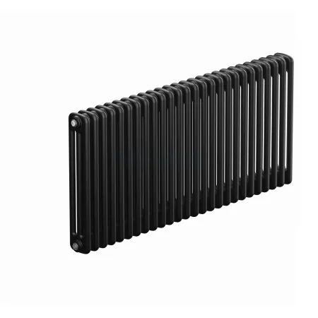 Стальной трубчатый радиатор отопления RIFAR TUBOG 3057 26 секций АНТРАЦИТ боковое подключение, TUB 3057-26-AN