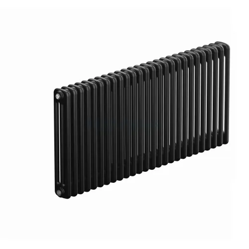 Стальной трубчатый радиатор отопления RIFAR TUBOG 3057 26 секций АНТРАЦИТ боковое подключение, TUB 3057-26-AN