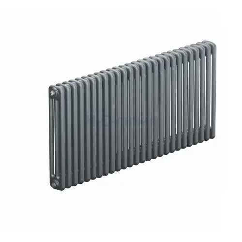 Стальной трубчатый радиатор отопления RIFAR TUBOG 3057 26 секций ТИТАН боковое подключение, TUB 3057-26-TI