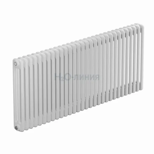 Стальной трубчатый радиатор отопления RIFAR TUBOG 3057 30 секций БЕЛЫЙ боковое подключение, TUB 3057-30