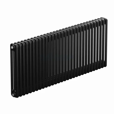 Стальной трубчатый радиатор отопления RIFAR TUBOG 3057 30 секций АНТРАЦИТ боковое подключение, TUB 3057-30-AN