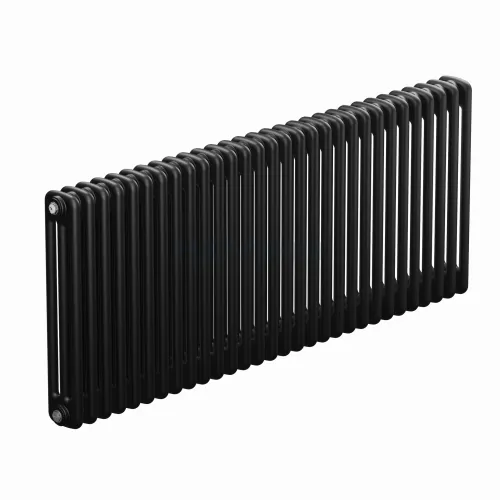Стальной трубчатый радиатор отопления RIFAR TUBOG 3057 30 секций АНТРАЦИТ боковое подключение, TUB 3057-30-AN