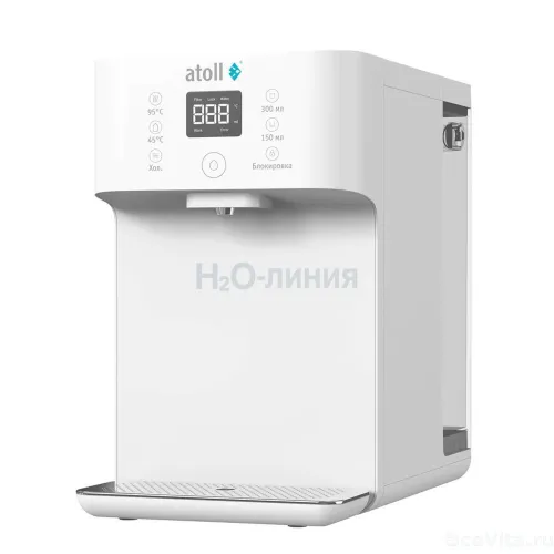 Водомашина atoll Freelancer 2 White (осмос+нагрев)