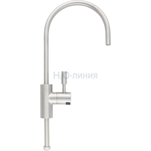 Кран питьевой atoll A-8883-NP LED (полумат.никель) Brushed