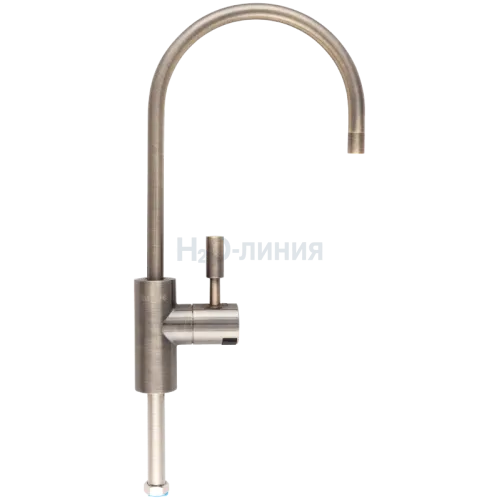 Кран питьевой atoll A-8883-AB LED (состар.латунь)