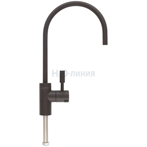 Кран питьевой atoll A-8883-OB LED (шоколад)