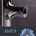 Кран питьевой atoll A-8883-CP LED (хром)