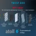 Прямоточная система обратного осмоса atoll TWIST 800 (A-5800p)