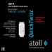 Прямоточная система обратного осмоса atoll TWIST 1000i