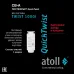 Прямоточная система обратного осмоса atoll TWIST 1000i
