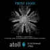 Прямоточная система обратного осмоса atoll TWIST 1000i