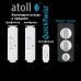 Прямоточная система обратного осмоса atoll TWIST 1000i