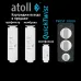 Прямоточная система обратного осмоса atoll TWIST 1000i