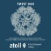 Прямоточная система обратного осмоса atoll TWIST 800 (без крана)