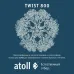 Прямоточная система обратного осмоса atoll TWIST 800 (без крана)