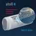 Прямоточная система обратного осмоса atoll TWIST 800 (без крана)