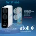 Прямоточная система обратного осмоса atoll TWIST 800 (без крана)