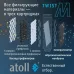 Прямоточная система обратного осмоса atoll Twist M