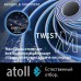 Прямоточная система обратного осмоса atoll Twist M (без крана)