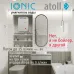 Cистема умягчения воды atoll IONIC