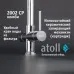Кран комбинированный (хол/гор + питьевая) atoll 2002-CP (хром) Кран комбинированный (хол/гор + питьевая) atoll 2002-CP (хром)