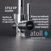 Кран комбинированный (хол/гор + питьевая) atoll 1713-CP (хром)