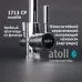 Кран комбинированный (хол/гор + питьевая) atoll 1713-CP (хром)
