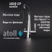 Кран комбинированный (хол/гор + питьевая) atoll 1820-CP (хром)