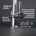 Кран комбинированный (хол/гор + питьевая) atoll 1820-CP (хром)