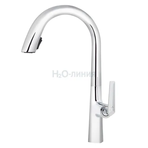 09066 Смеситель KAISER Strike для кухни