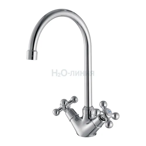 11043 Смеситель KAISER Carlson для кухни