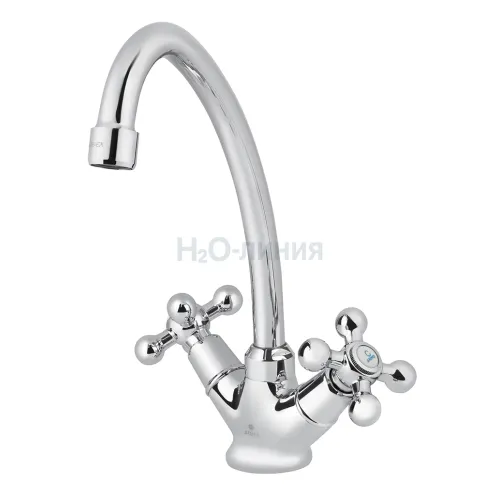 11063 Смеситель KAISER Carlson Lux для кухни