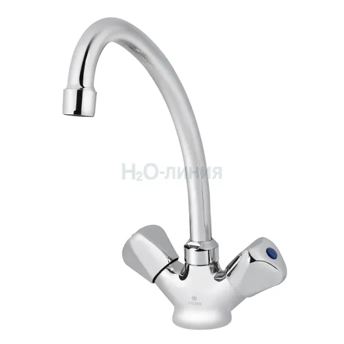 11093 Смеситель KAISER Delta для кухни