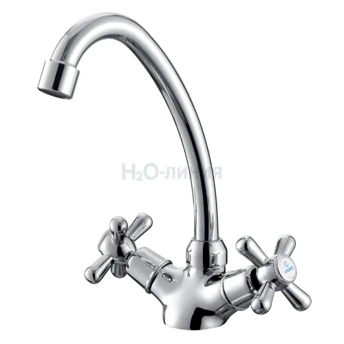 11133 Смеситель KAISER Carlson Style для кухни