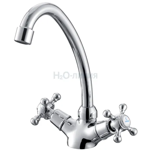 11143 Смеситель KAISER Carlson Style для кухни